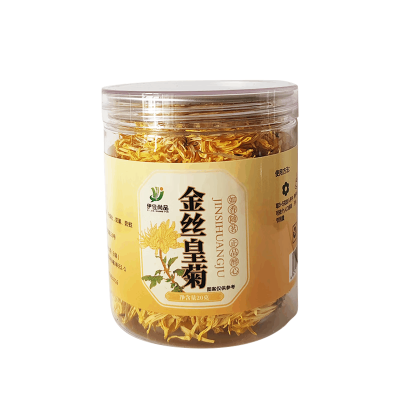 伊佳尚品 金丝皇菊 20g图片