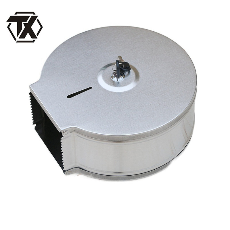 铁迅不锈钢纸巾盒M61 个高清大图