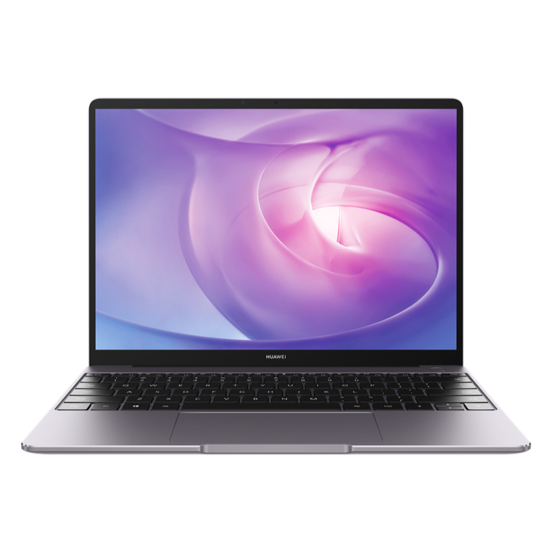 华为笔记本电脑 MateBook 13 2020 锐龙版 13英寸 R5 4600H 16G+512G 2K触控全面屏 多屏协同 轻薄本 深空灰