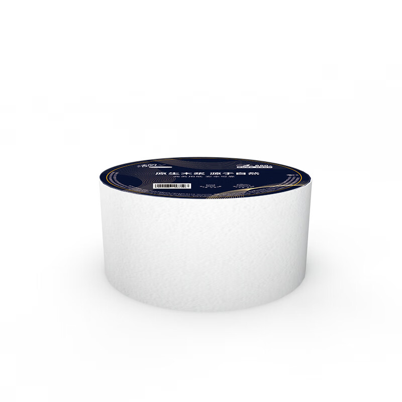 清风(Breeze) AJ01GW1 4层*650克/卷 1卷/提 大盘纸 12.00 提/箱 (计价单位:箱)高清大图