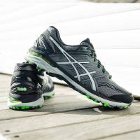 ASICS亚瑟士男鞋稳定越野跑步鞋GT-2000 5 Trail透气运动鞋T712N-9796