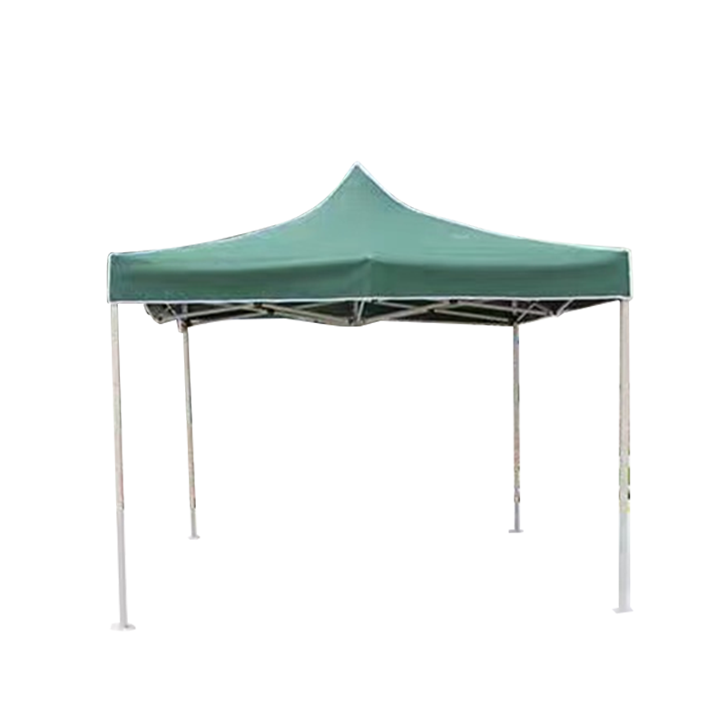 将鹰 野外帐篷户外遮阳棚 折叠帐篷雨棚遮雨防雨遮阳棚(绿色)3*3m JY-111S-ZP03高清大图