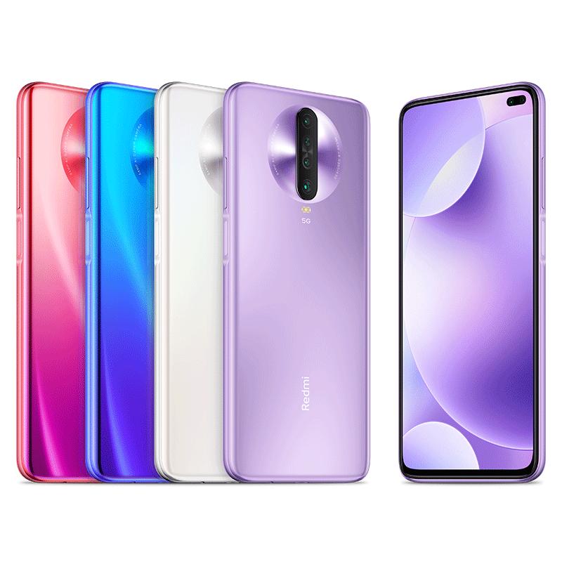  小米(MI)Redmi K30 5G 深海微光 8GB+128GB 120Hz流速屏索尼6400万后置四摄全面屏4500mAh超长续航