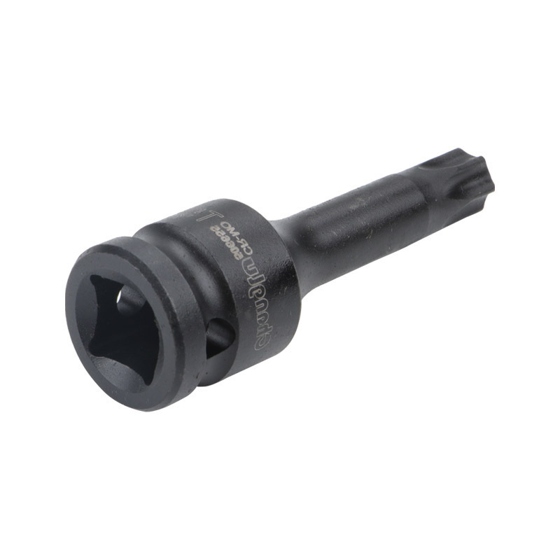 长鹿 1/2“气动连体旋具套筒(六花) T60X78mm高清大图