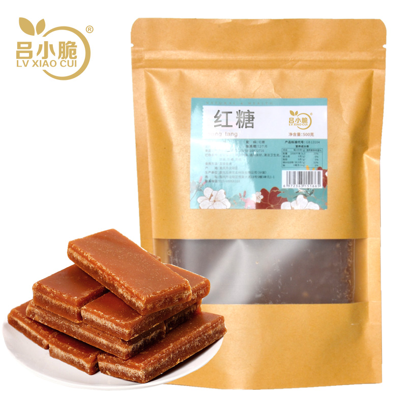 吕小脆 红糖 500g/袋