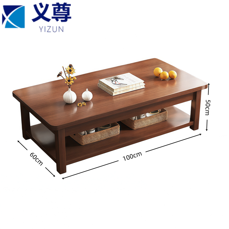 义尊 实木茶几 TS100 张高清大图