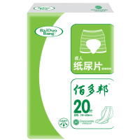 佰多邦(Baiduobang)成人纸尿裤老年尿不湿大号男女老人产妇尿片一次性护理尿裤36片