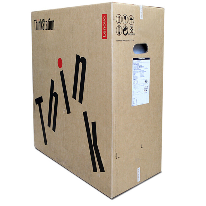 联想 ThinkStation P720图形工作站主机定制机型 2x3204/64G内存/256G+4T硬盘/P4000高清大图