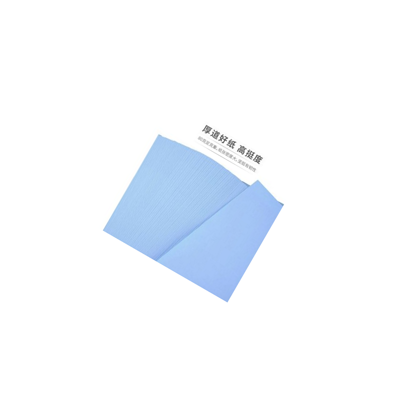 信易安蓝鸽 多功能A3复印纸 80g 双面蓝色 500张 1包装 4包/箱(//A3 80g 1包装/A3 复印纸)高清大图