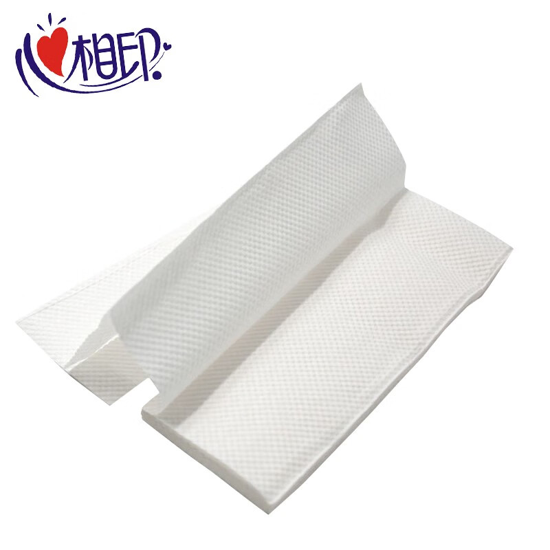 心相印 抽纸 商用擦手纸三折加厚全木浆吸水纸CS001 200张/包 (计价单位:包)高清大图