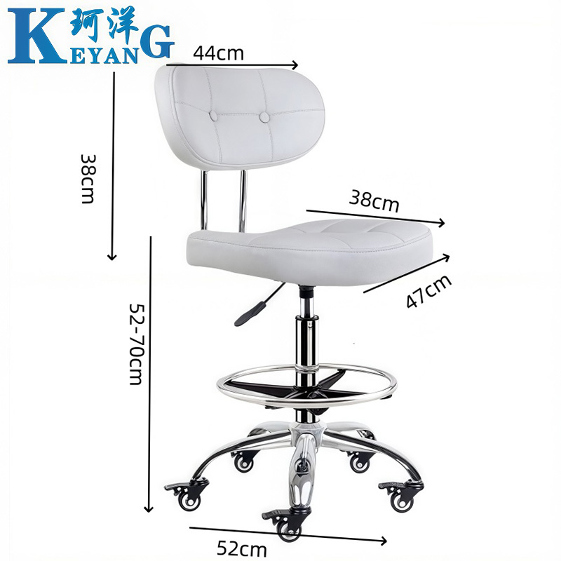 珂洋 升降椅 锁定滑轮 把高清大图