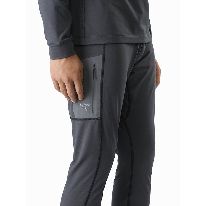 始祖鸟arcteryx男子速干rholt轻量级内层长裤防臭吸汗保暖舒适运动