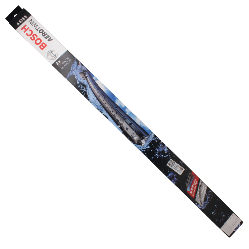 博世(BOSCH)进口神翼专车专用雨刷雨刮7523 宝马新5系/GT/6系/新7系/M6(10款至今) 26寸+18寸