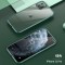 [送镜头膜]高铭宣 苹果iPhone11pro手机壳11双面玻璃防摔全包高档保护套硅胶超薄透明限量版11Pro[绿色]