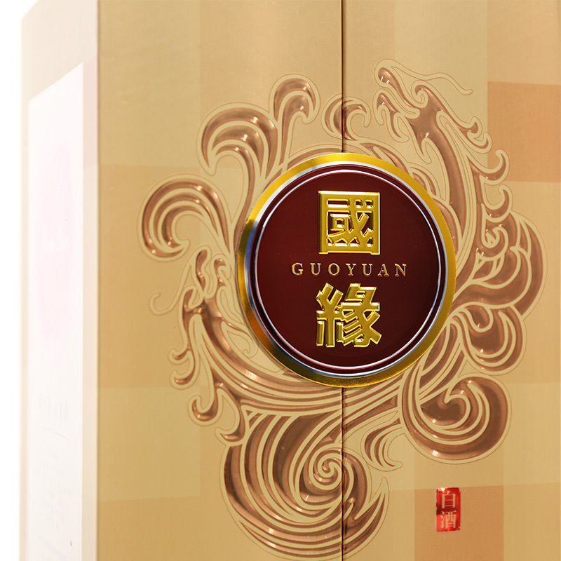 今世缘 白酒 国缘对开 柔雅型 42度500ml