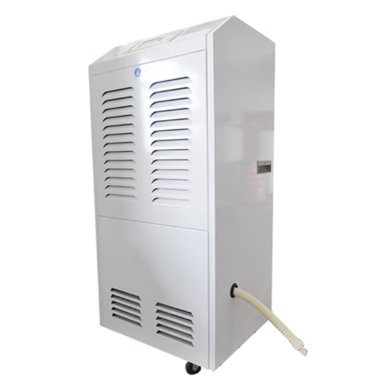 鸿灵睿芯RX-HLBG01 130L/D 90-170㎡ 2000W 48*40*101cm吸湿机(计价单位:台)白色高清大图
