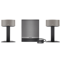 博士Bose Companion50多媒体扬声器系统 C50电脑音箱/C5音响升级版 游戏音箱 电脑电影音箱