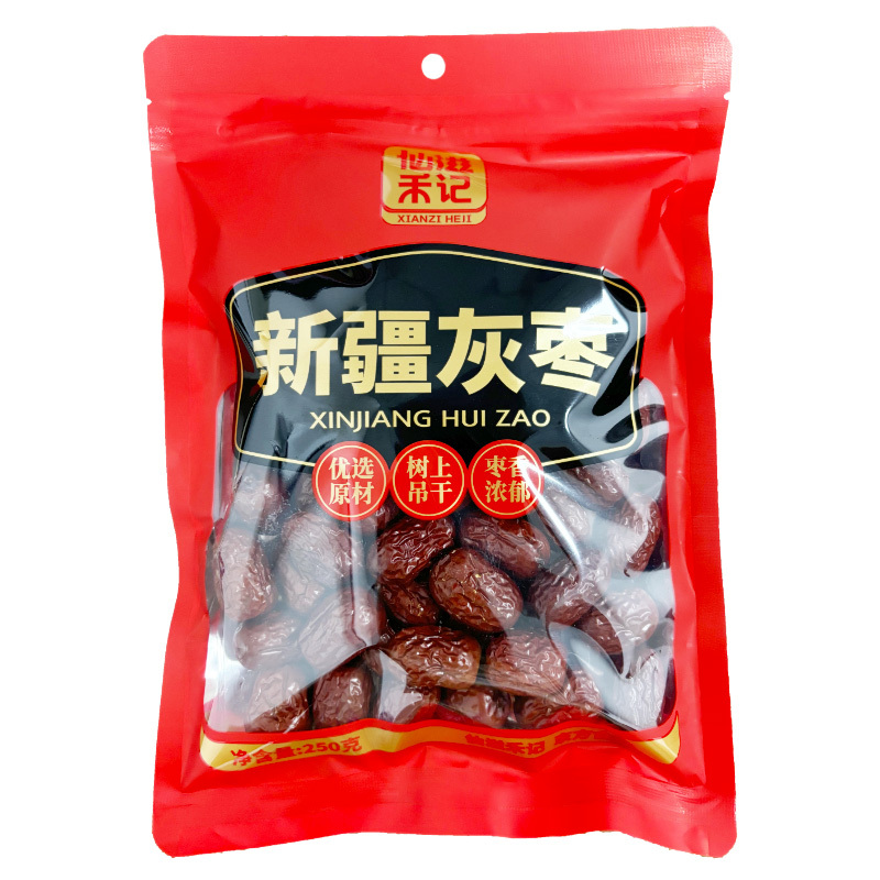 仙滋禾记 新疆灰枣 250g/袋