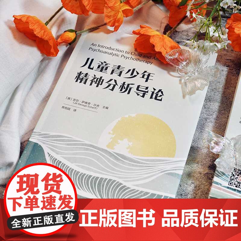 儿童青少年精神分析导论高清大图