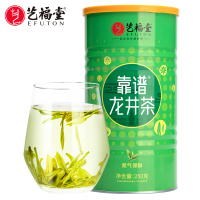 艺福堂 西湖龙井靠谱茶250g*1包 靠谱茶雨前浓香