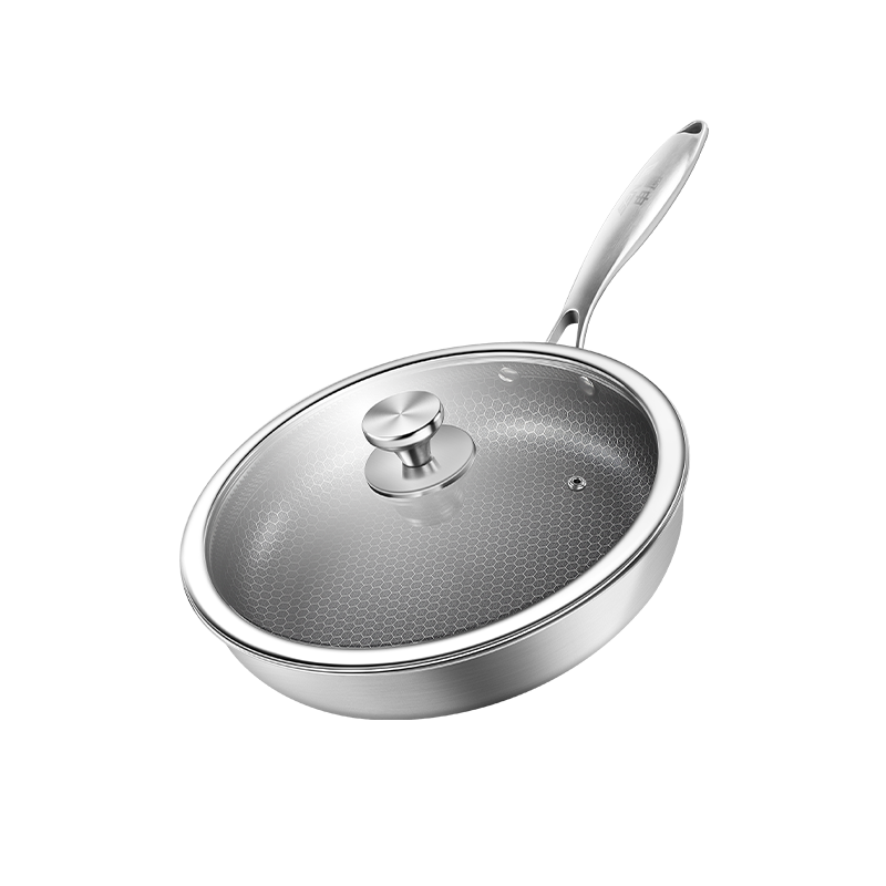 申魔 不粘煎炒锅-SC22K88高清大图