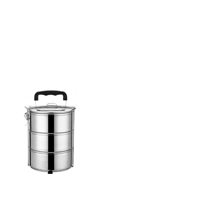 富可(FOKO) 不锈钢饭盒\230×170×70mm 三格