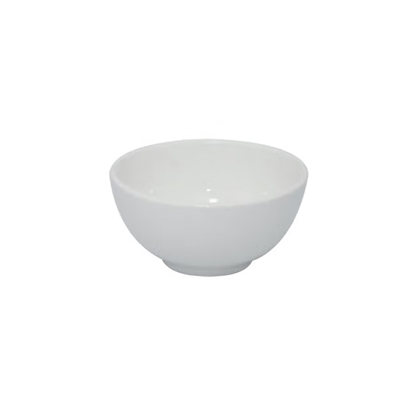 白瓷饭碗 5.5寸饭碗直径13.75cm(10个装)