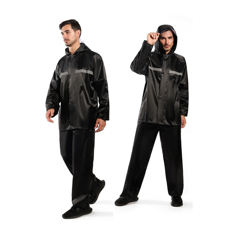 佳美良品 分体雨衣 QXY5 套高清大图