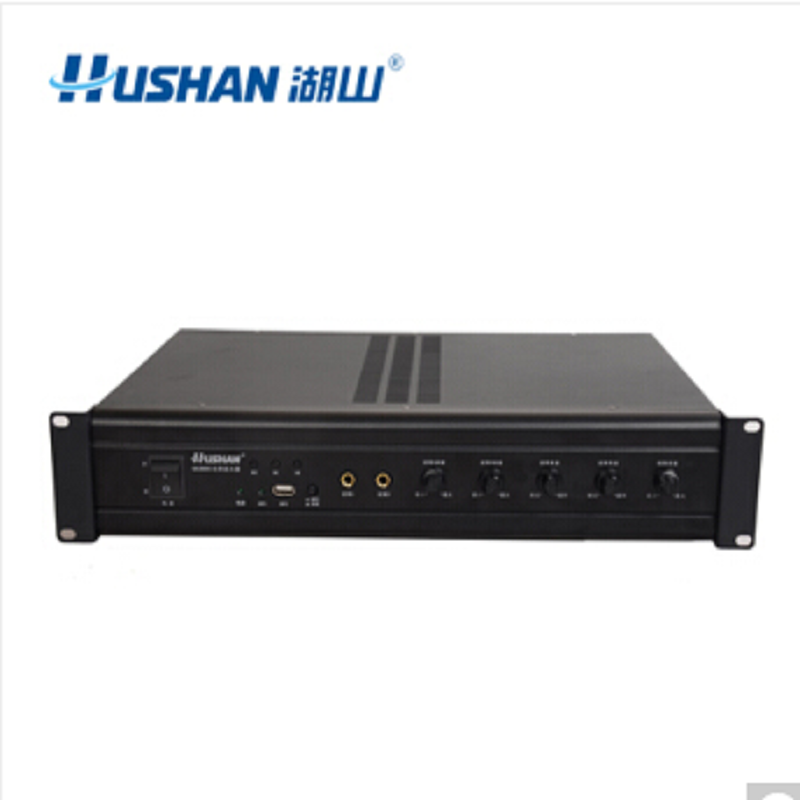 功放湖山PE4250(4通道 抗浪涌4×250W/8Ω 4×400W/4Ω 2×800W/8Ω桥接1年保 )