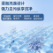 松下(Panasonic)松下全自动波轮洗衣机XQB100-Q18M卡其灰 10公斤宽瀑布水流 一级能效 独立式顶开设计