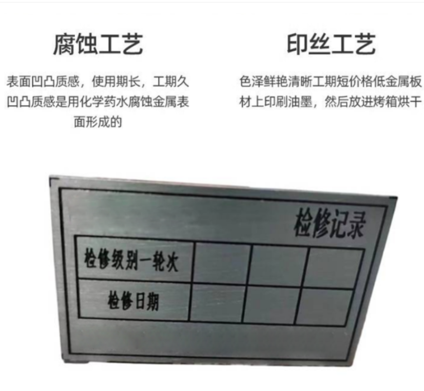 众恒丰 金属铭牌 标示牌 400*300mm/块高清大图