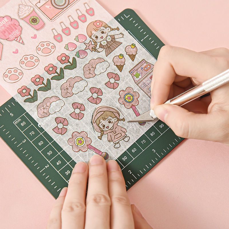 手账本礼物礼盒 少女心可爱手帐本套装 中小学生笔记本子组合