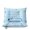 北极绒 负离子艾草磁疗对枕 48*74cm*2 BJRZ614 蓝色 布袋装