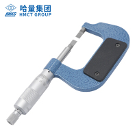 哈量 叶片千分尺150-175_0.01mm 螺旋测微仪器 镶合金 棘轮测力734-07