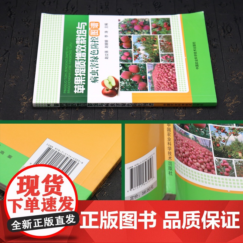 苹果提质增效栽培与病虫害绿色防控苹果树种植栽培技术书苹果树修剪技术书果树嫁接技术图解书苹果树合理整形修剪图解苹果树管理书高清大图