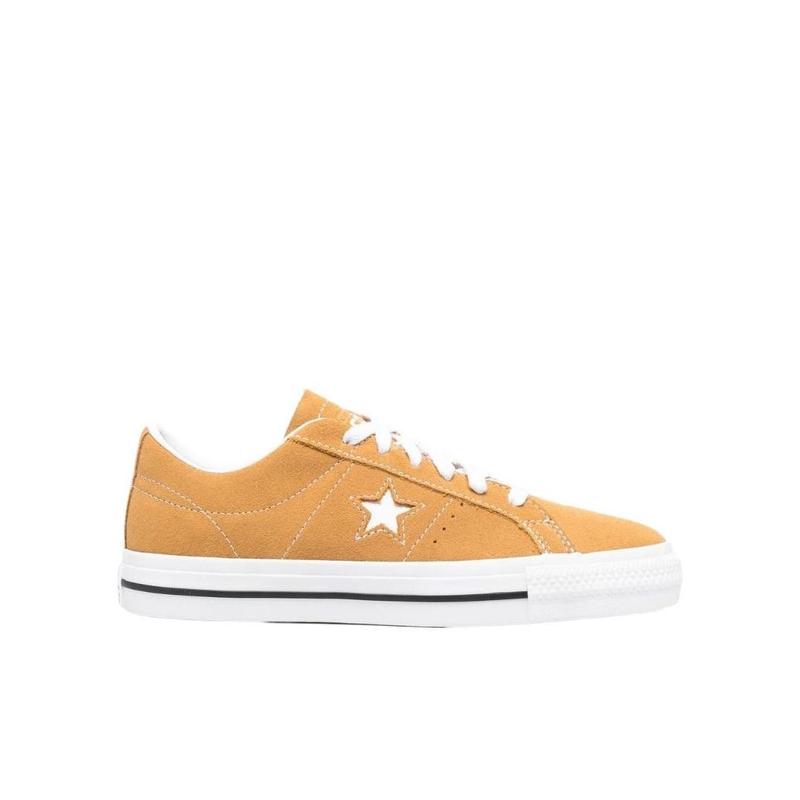 匡威(CONVERSE)男鞋低帮休闲运动鞋徽标点缀正面系带舒适平底跑步