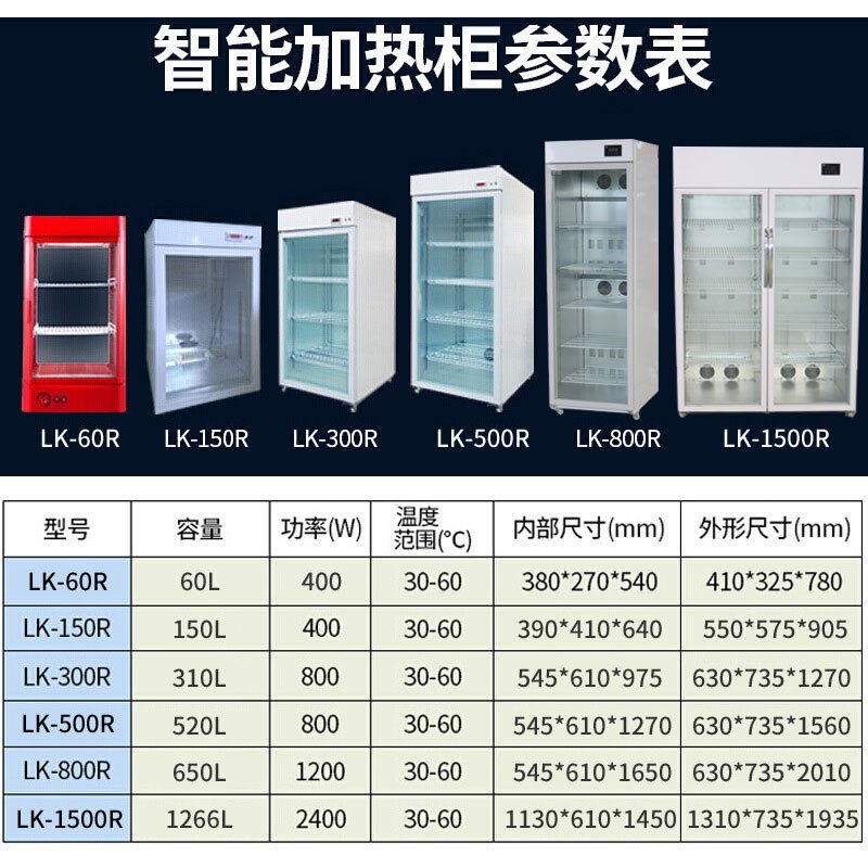 飞天鼠 商用热饮柜展示柜牛奶咖啡饮料保温机超市便利店加热柜800R单门