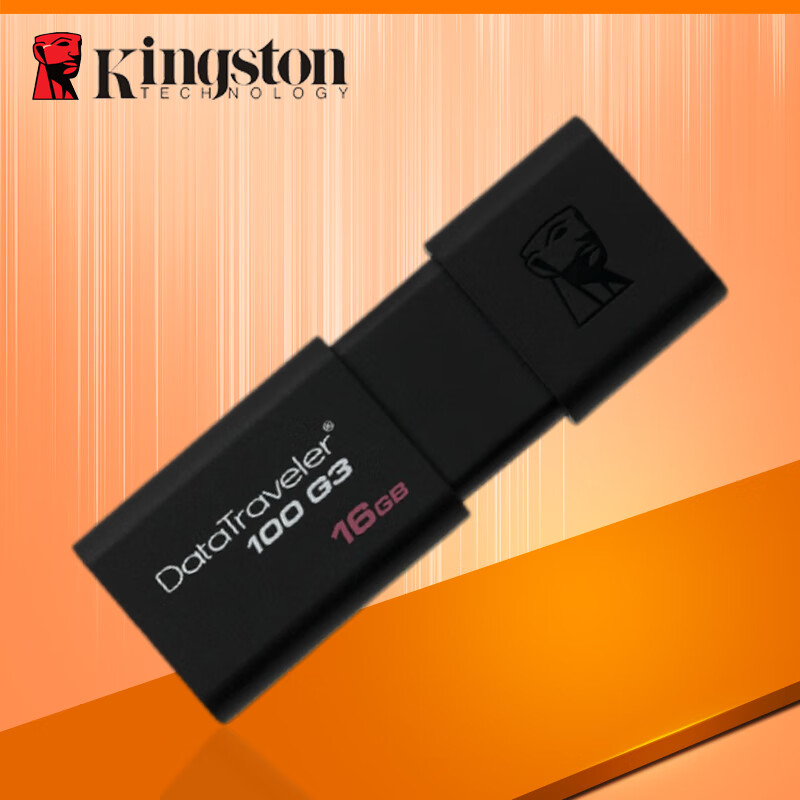 金士顿 DT100G3 优盘16G高清大图