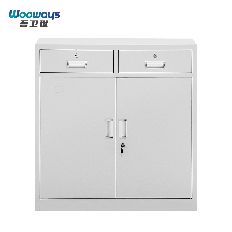 吾卫世 铁皮柜 900*850*390mm个高清大图