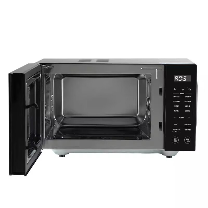 格兰仕微波炉烤箱一体机 不锈钢内胆微波炉家用 23升大火力800W平板式B1-PGGF3高清大图