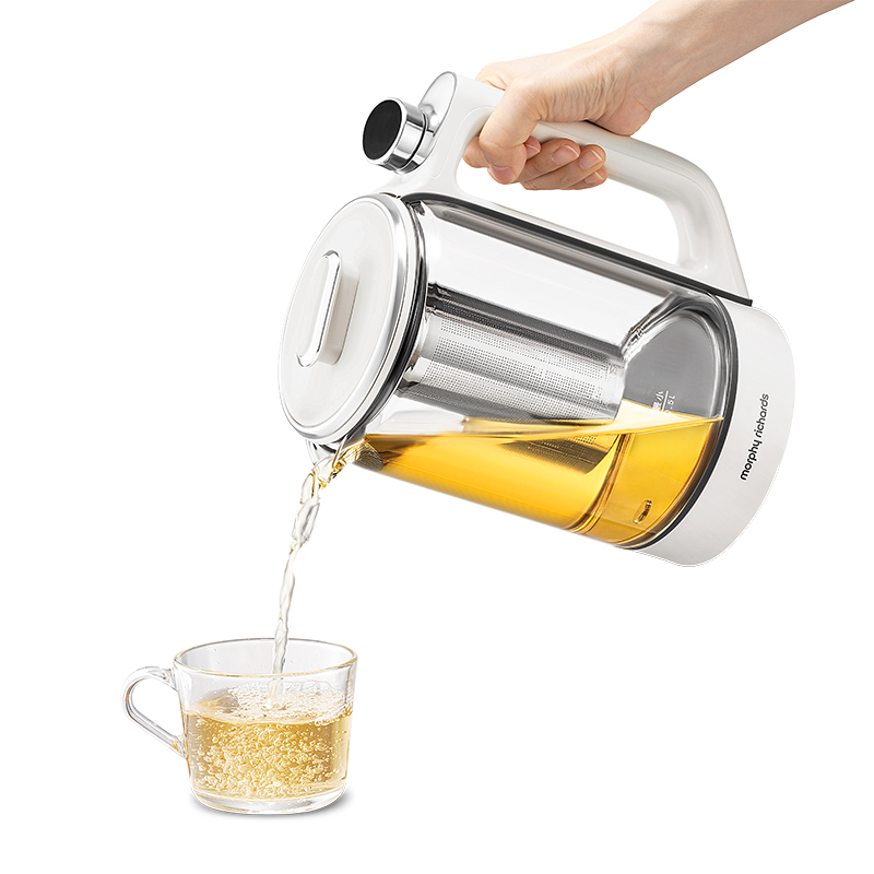 摩飞(morphy richards) 养生壶 MR6089 白色高清大图