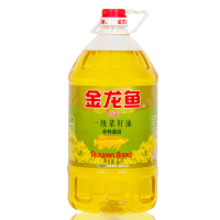 【非转基因】金龙鱼精炼一级菜籽油 非转浸出 5L*1桶 菜籽油