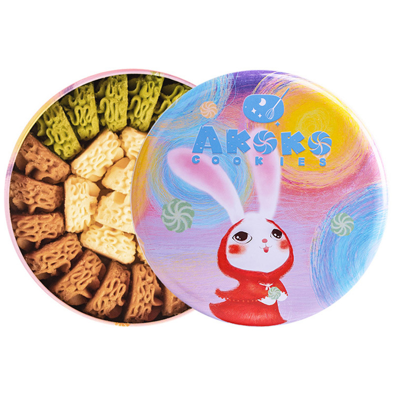 AKOKO 经典三味 原味曲奇饼 干组合/ 230g*2