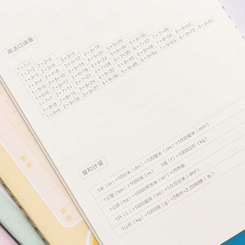得力(deli)小学生家庭作业登记本儿童记作业记录记载抄作业本联系册家校回家初中生可爱小号一年 4本装(送5支铅笔)