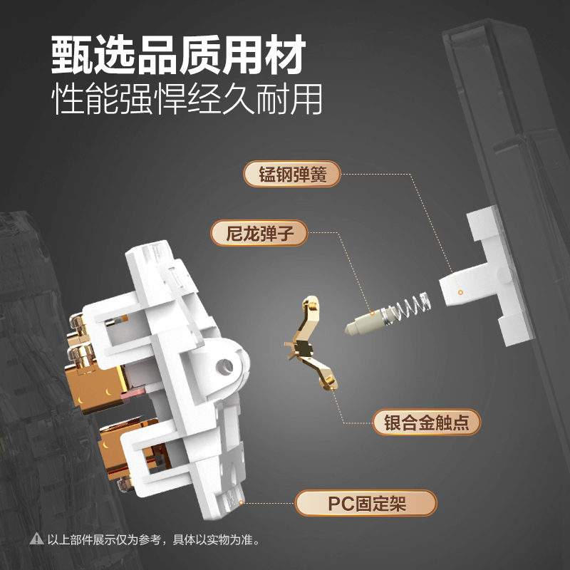 公牛(BULL)开关插座套装86型墙壁电源插座 五孔插座面板单双控多控开关G07象牙白