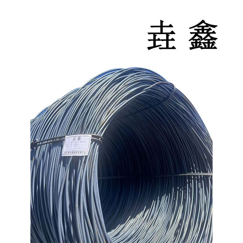 垚鑫 盘螺 螺纹钢 热轧带肋钢筋(盘螺8)每件2500 kg 单位 kg高清大图