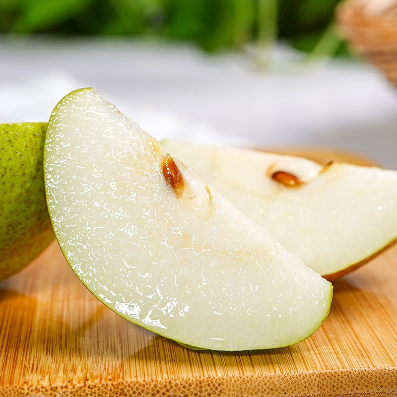 鲜木 河北香梨 新梨7号梨子 时令新鲜水果 当季红香梨 脆甜梨子精选大