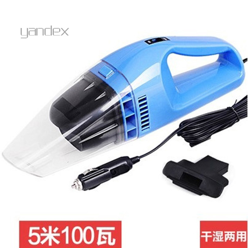 适用于车载吸尘器汽车吸尘器强力 车内超强吸力大功率干湿两用 12V车用4