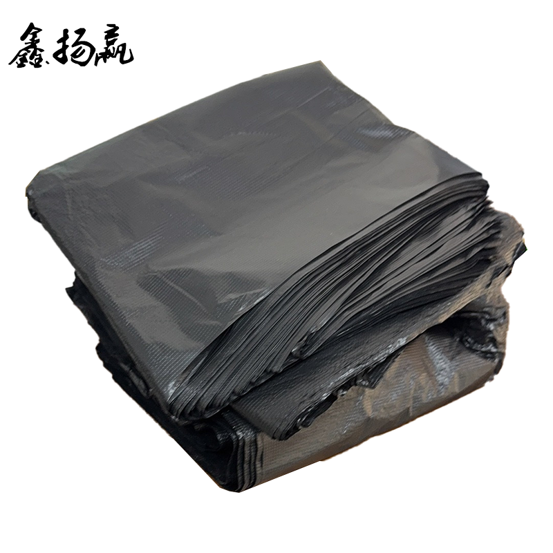鑫扬赢 一次性黑色垃圾袋 110*65 540条/件高清大图