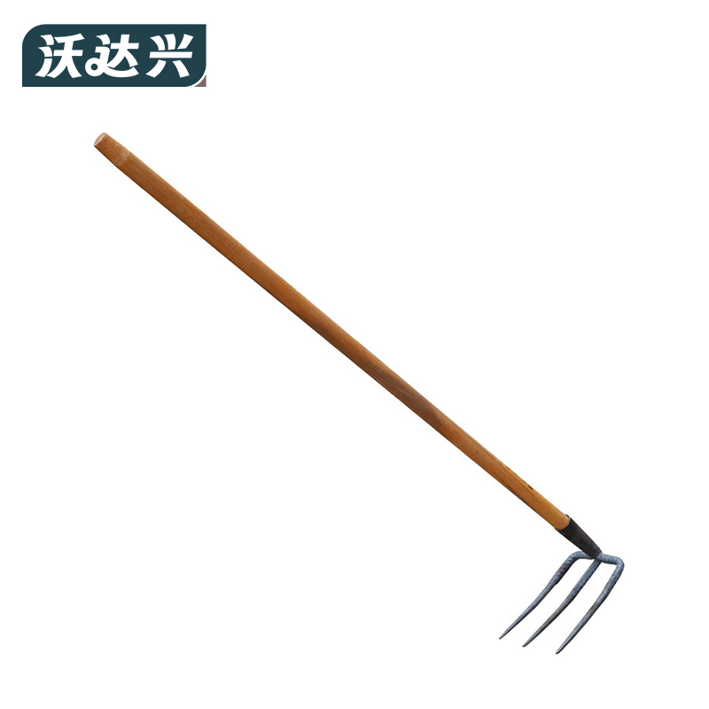 沃达兴 耙子 3齿把高清大图